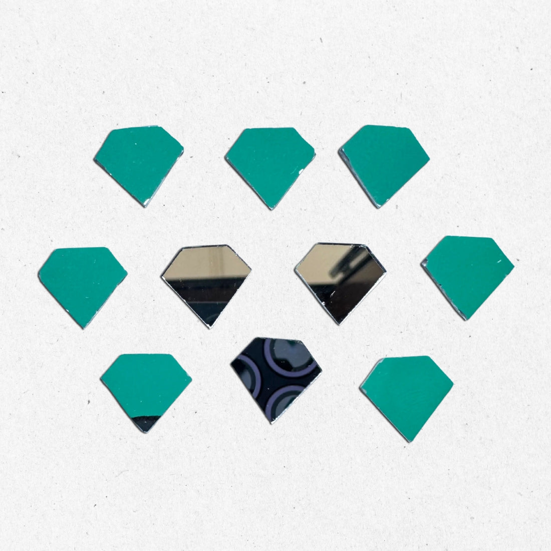 Glass Mirror- Gem- 14MM