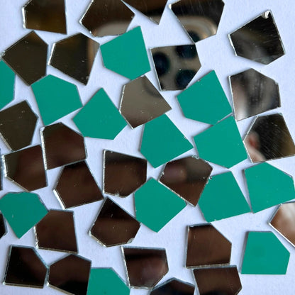 Glass Mirror- Gem- 14MM