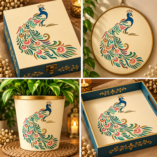 Craft Stencil A4 - 1P