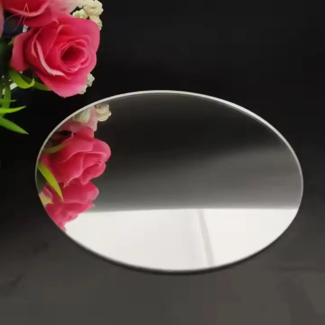 Glass Mirror- Round- 10INCH
