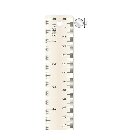 Glass Mirror- Round- 10MM