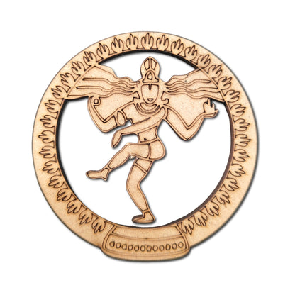 Pre Marked MDF Cutout Lord Shiva “Nataraja