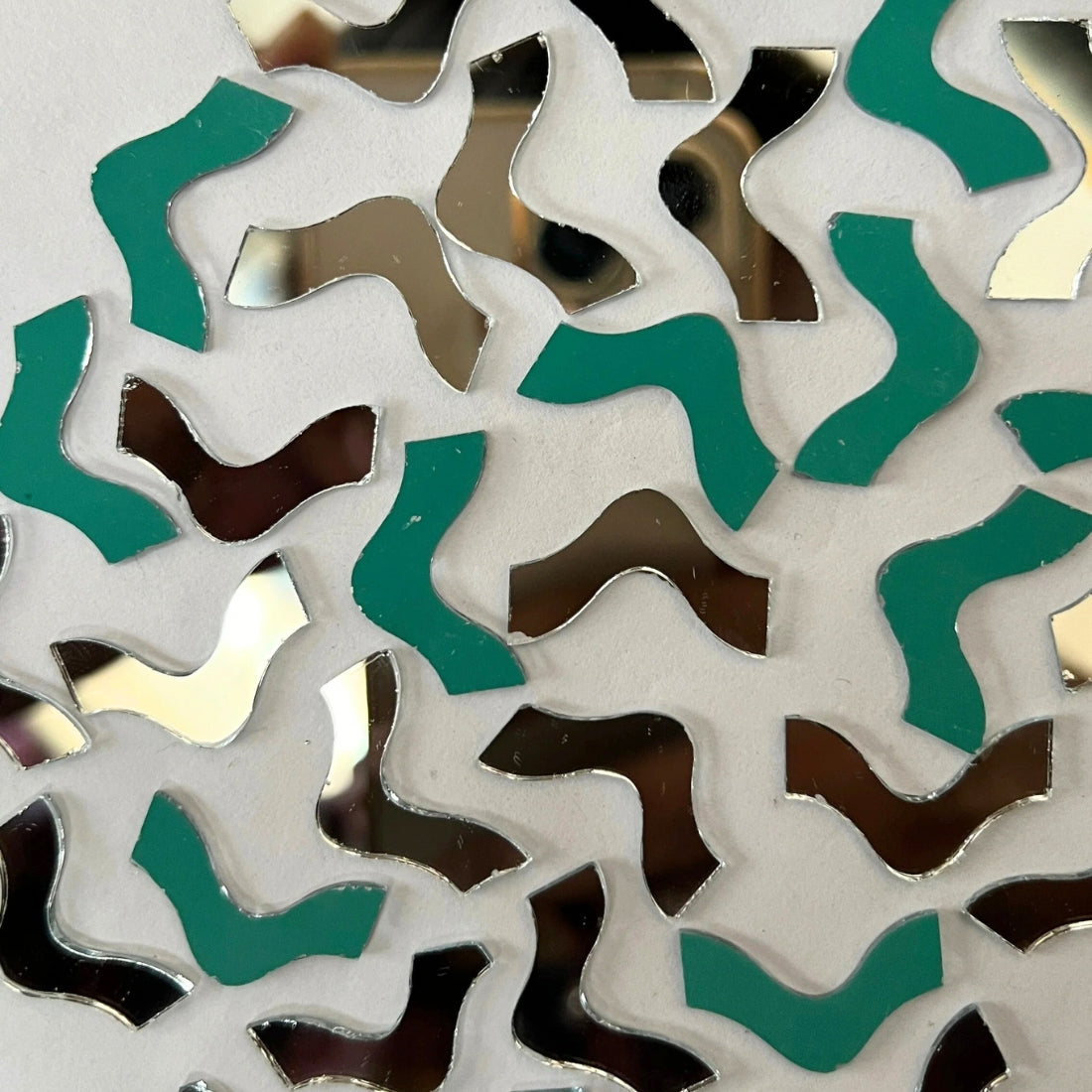 Glass Mirror- Deep Border- 20MM