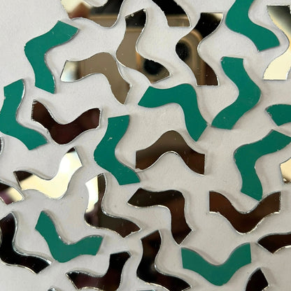 Glass Mirror- Deep Border- 20MM