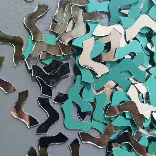 Glass Mirror- Deep Border- 20MM