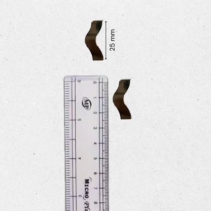 Glass Mirror- Border- 25MM