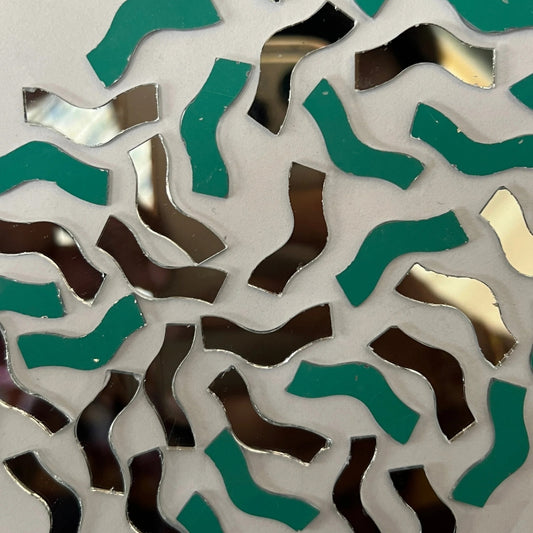 Glass Mirror- Border- 25MM