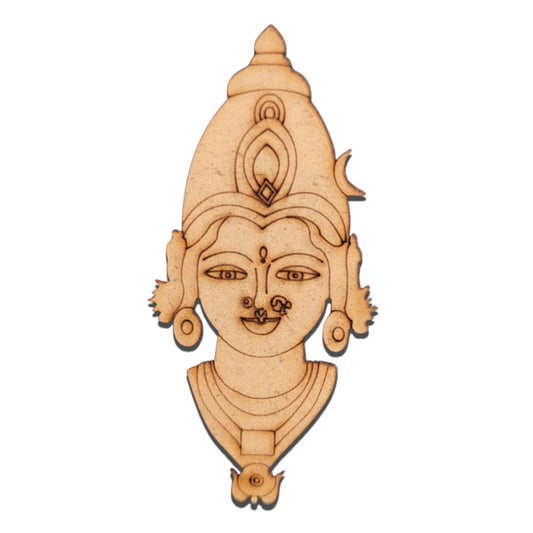 Pre Marked MDF Cutout Lalitha Devi