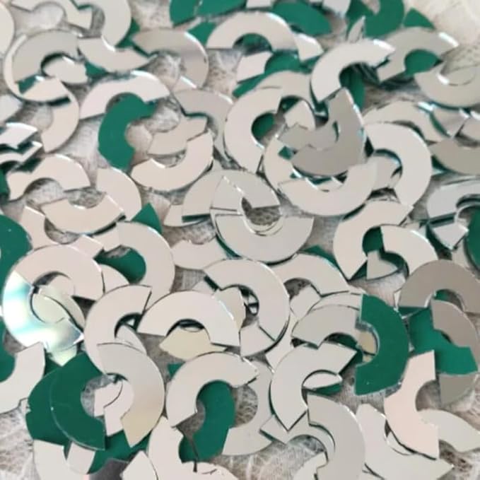 Glass Mirror- Half Ring- 20MM