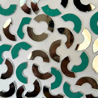 Glass Mirror- Half Ring- 20MM