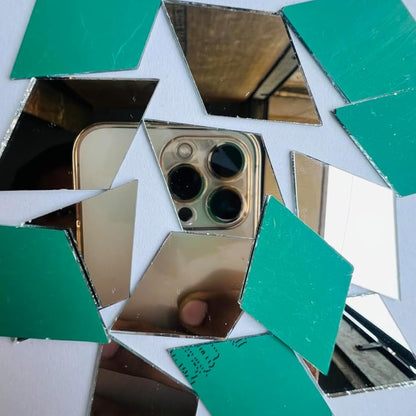 Glass Mirror- Diamond- 27MM