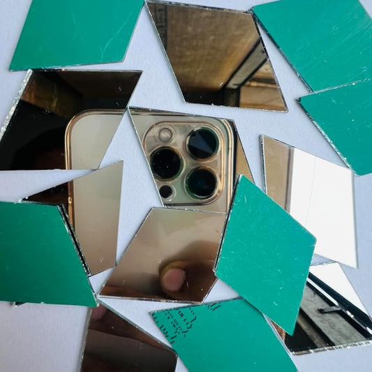 Glass Mirror- Diamond- 27MM