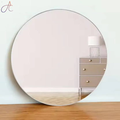 Glass Mirror- Round- 12INCH