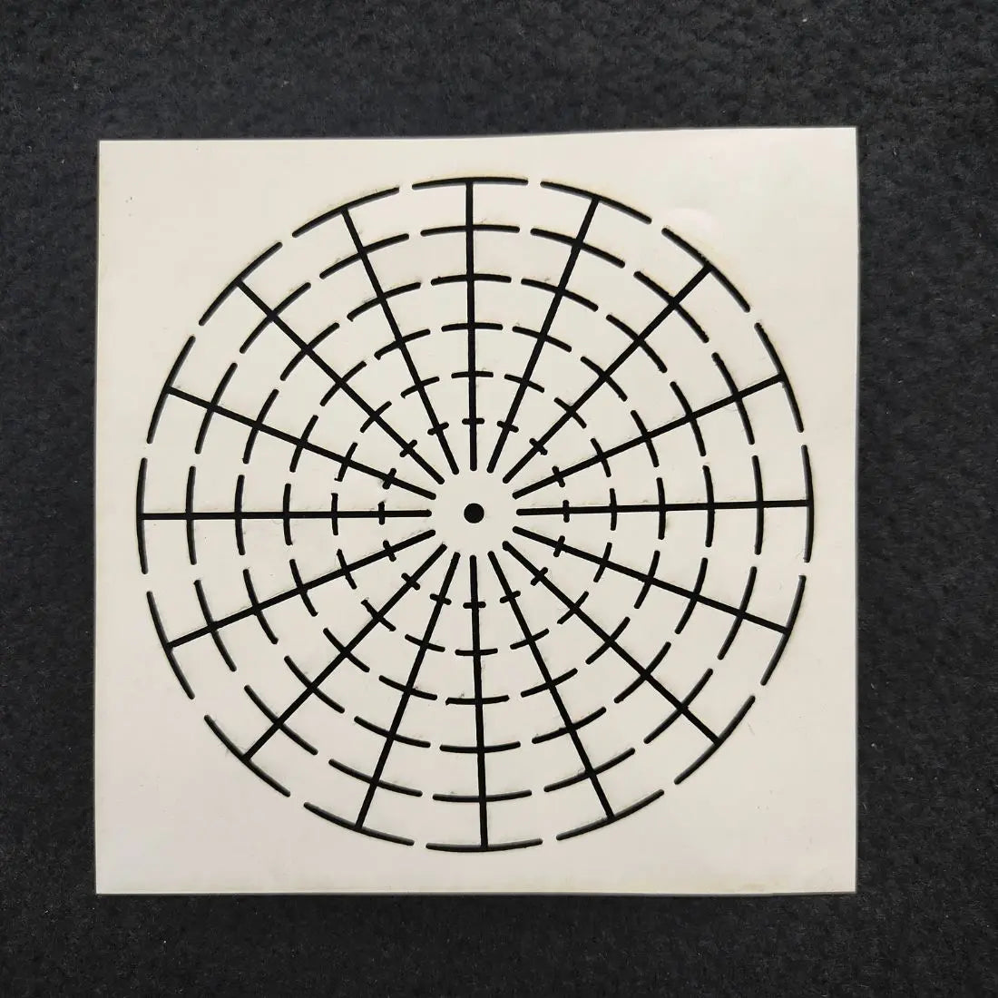 Mandala Stencil 8Inch