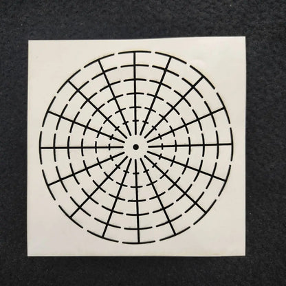 Mandala Stencil 8Inch
