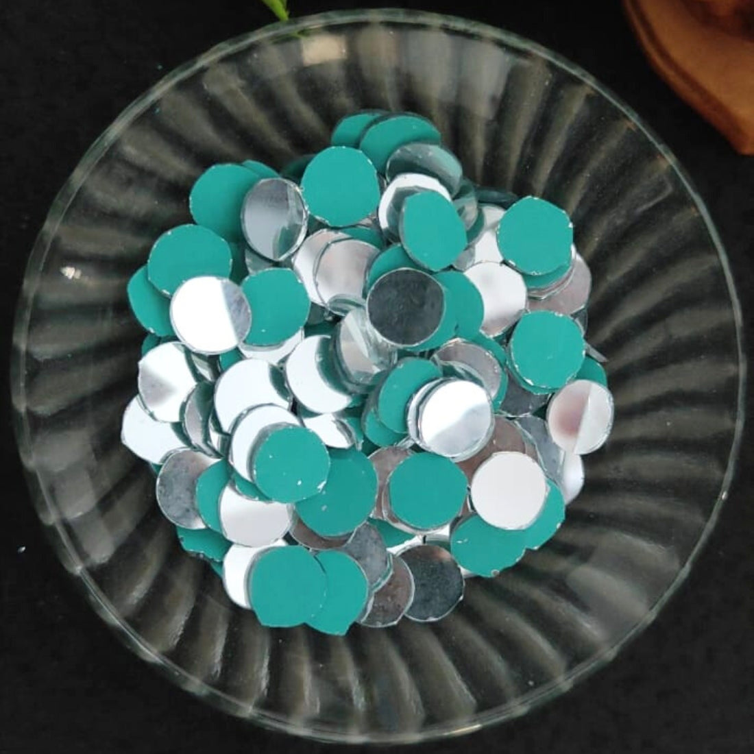 Glass Mirror- Round- 12MM