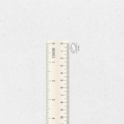 Glass Mirror- Eye- 12MM