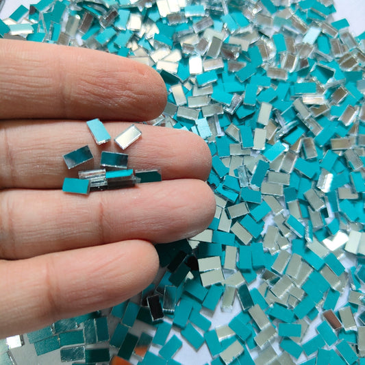 Glass Mirror- Rectangle- 6MMx3MM