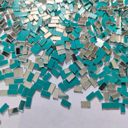 Glass Mirror- Rectangle- 6MMx3MM