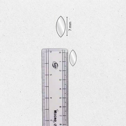 Glass Mirror- Eye- 7MM
