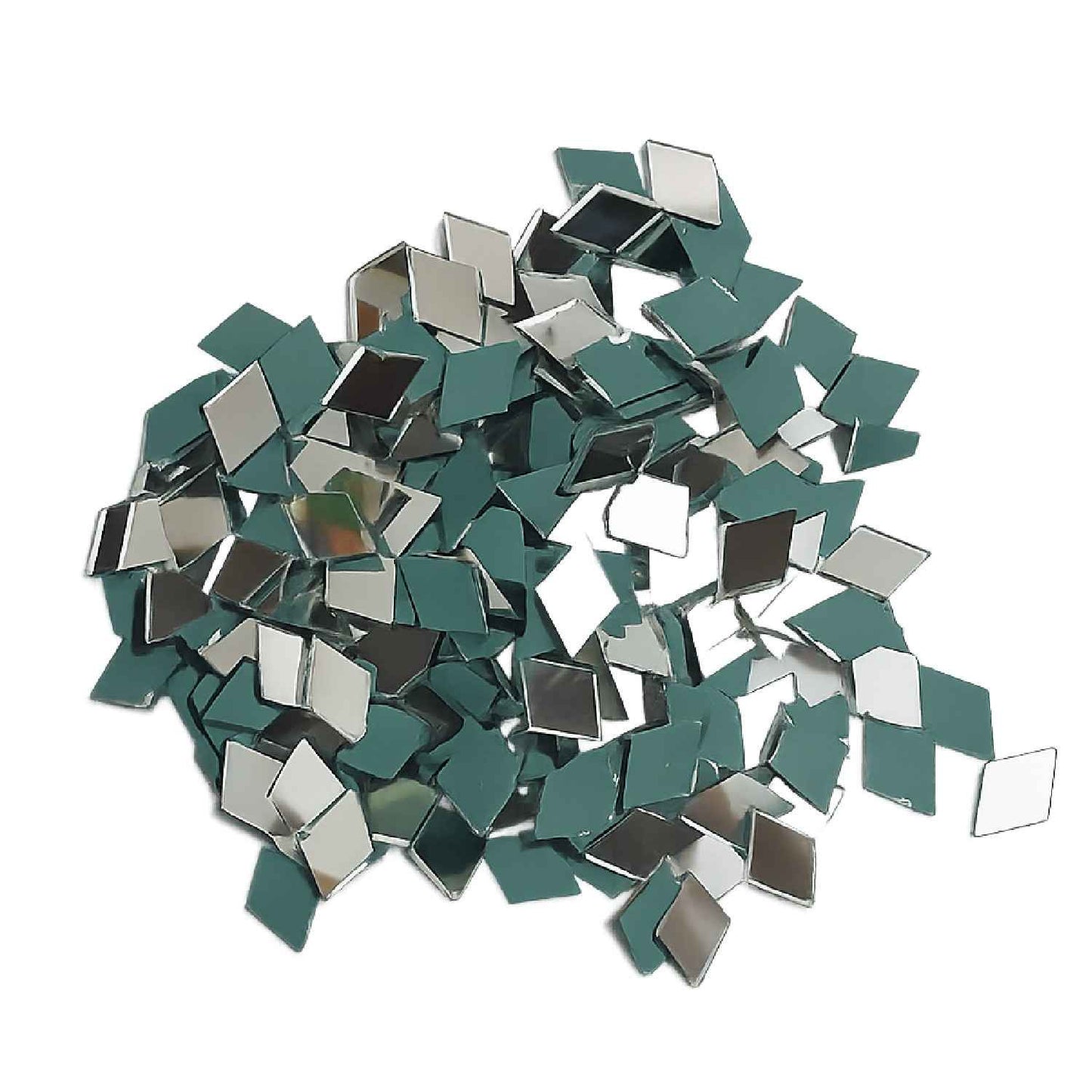 Glass Mirror- Diamond- 15MM