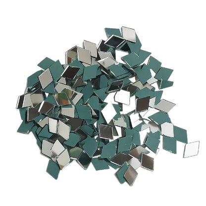 Glass Mirror- Diamond- 15MM