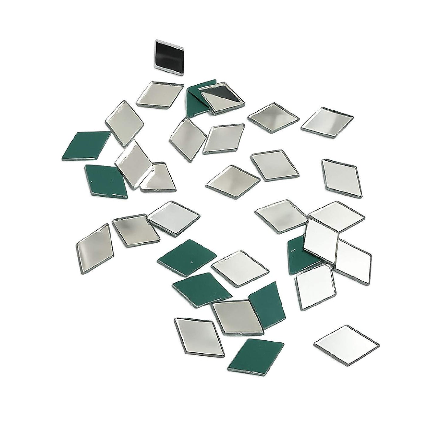 Glass Mirror- Diamond- 15MM