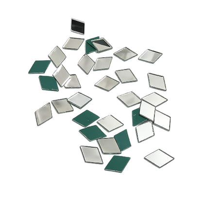Glass Mirror- Diamond- 15MM