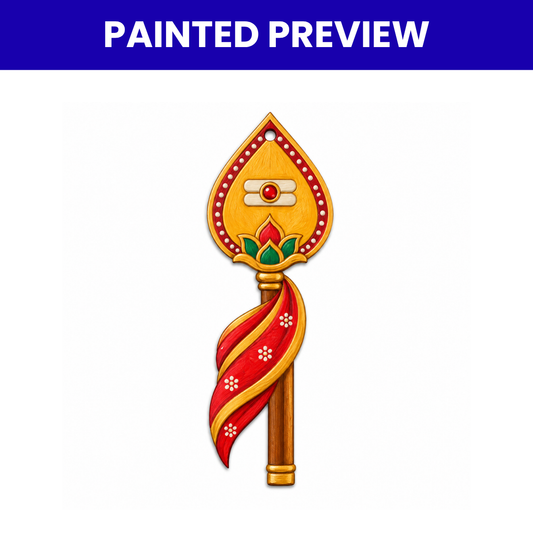 Pre Marked MDF Cutout Vel Design