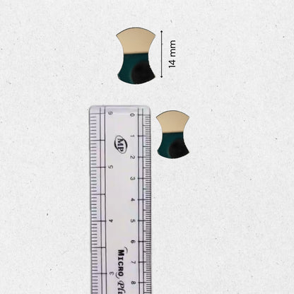 Glass Mirror- Power Drum- 14MM