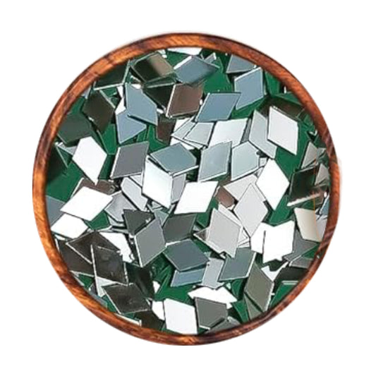 Glass Mirror- Diamond- 15MM