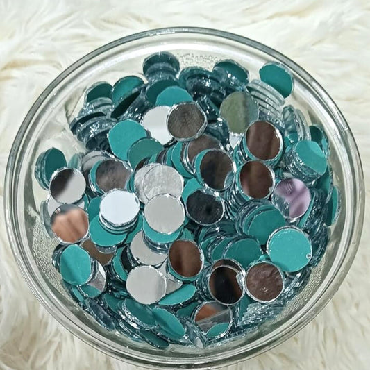 Glass Mirror- Round- 15MM