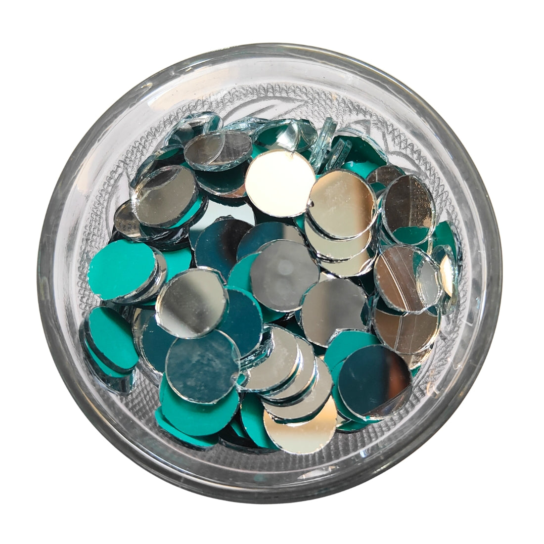 Glass Mirror- Round- 15MM