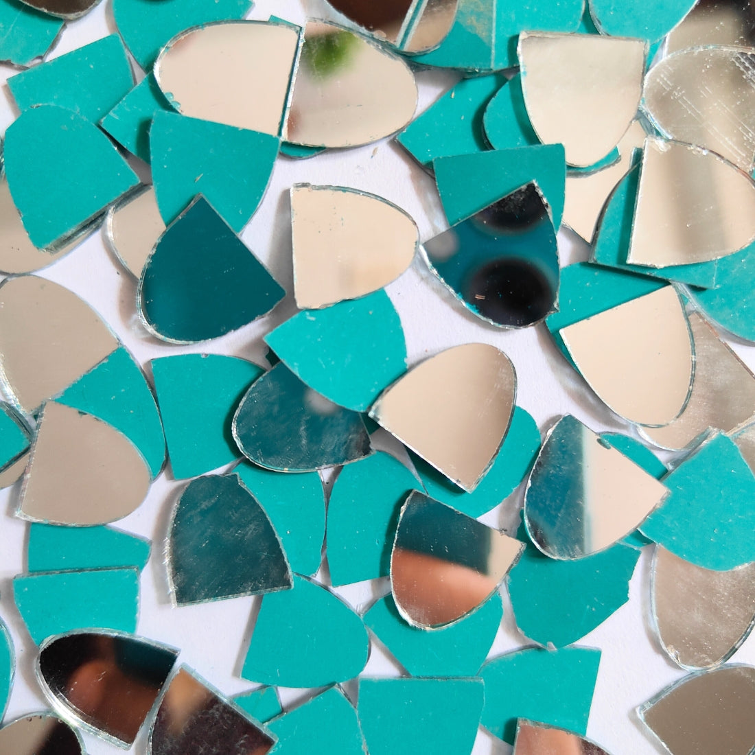Glass Mirror- Half Oval