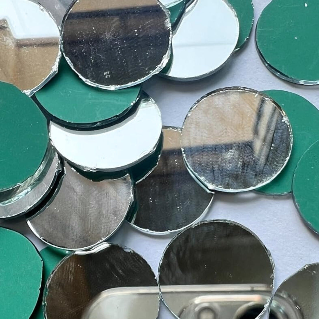 Glass Mirror- Round- 24MM