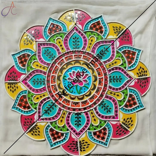 MDF Rangoli Cutouts Design-4