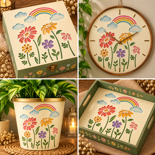 Craft Stencil A4 - 1U