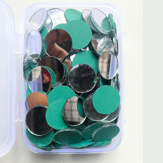 Glass Mirror- Round- 18MM