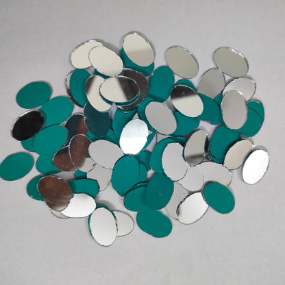 Glass Mirror- Oval- 18MM