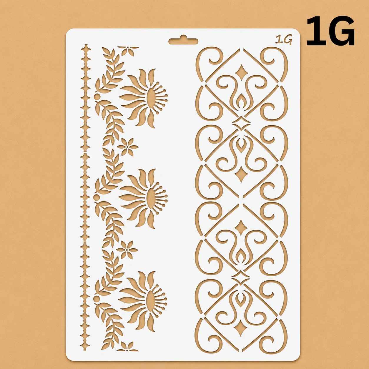 Craft Stencil A4 - 1G
