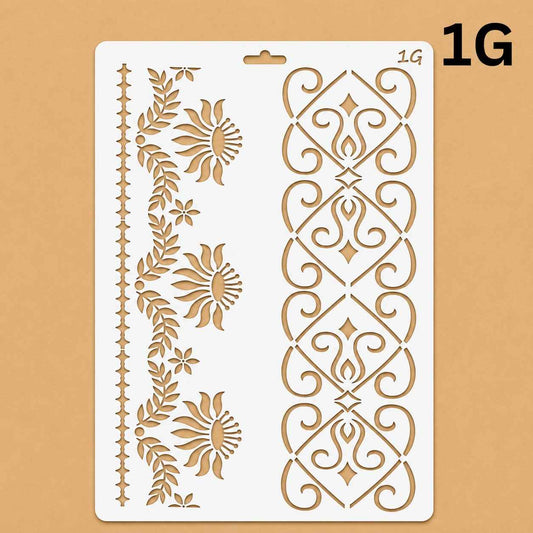 Craft Stencil A4 - 1G