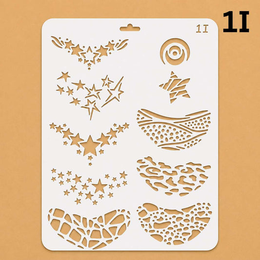 Craft Stencil A4 - 1I
