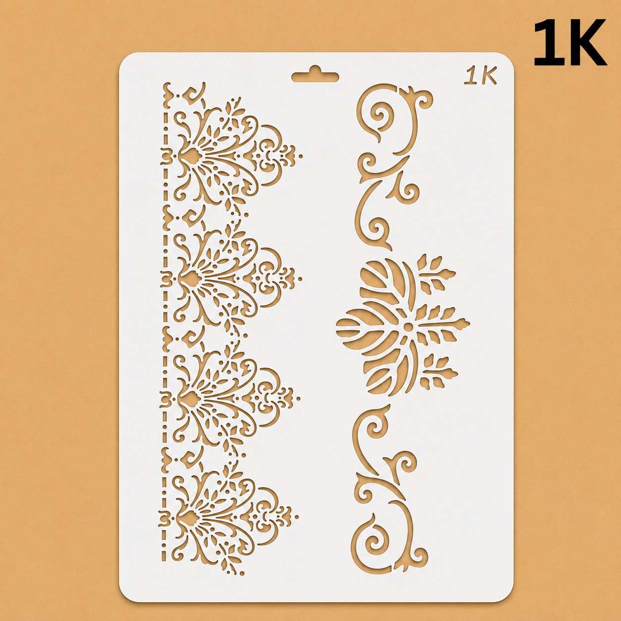 Craft Stencil A4 - 1K