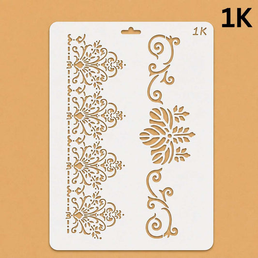 Craft Stencil A4 - 1K