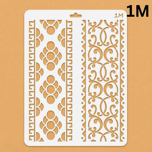 Craft Stencil A4 - 1M