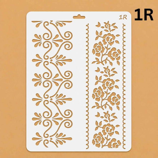 Craft Stencil A4 - 1R