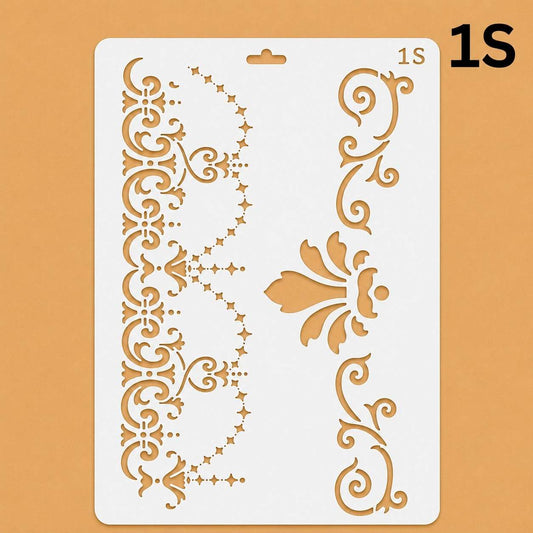 Craft Stencil A4 - 1S