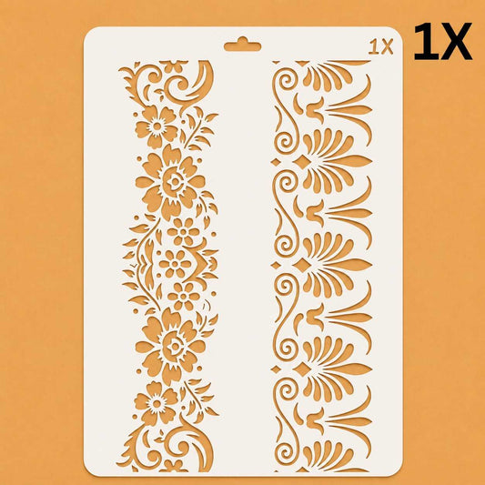 Craft Stencil A4 - 1X