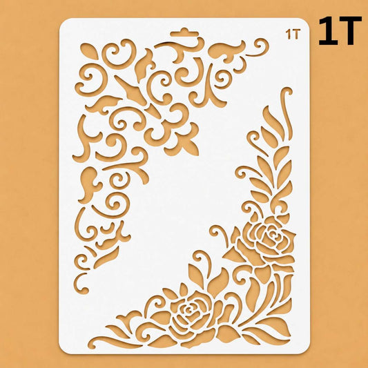Craft Stencil A4 - 1T