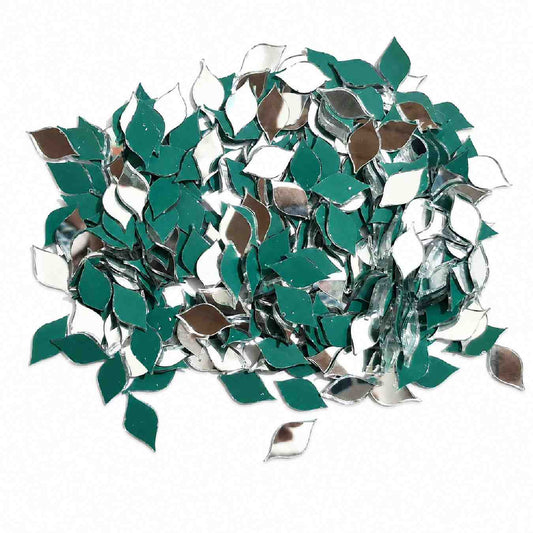 Glass Mirror- Leaf